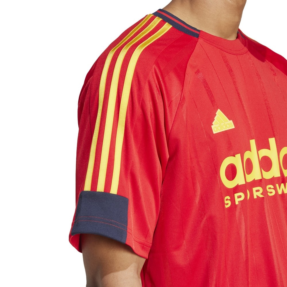 アディダス（adidas）（メンズ）ハウス オブ ティロ ネーション パック 半袖Tシャツ JNW81-IY4507