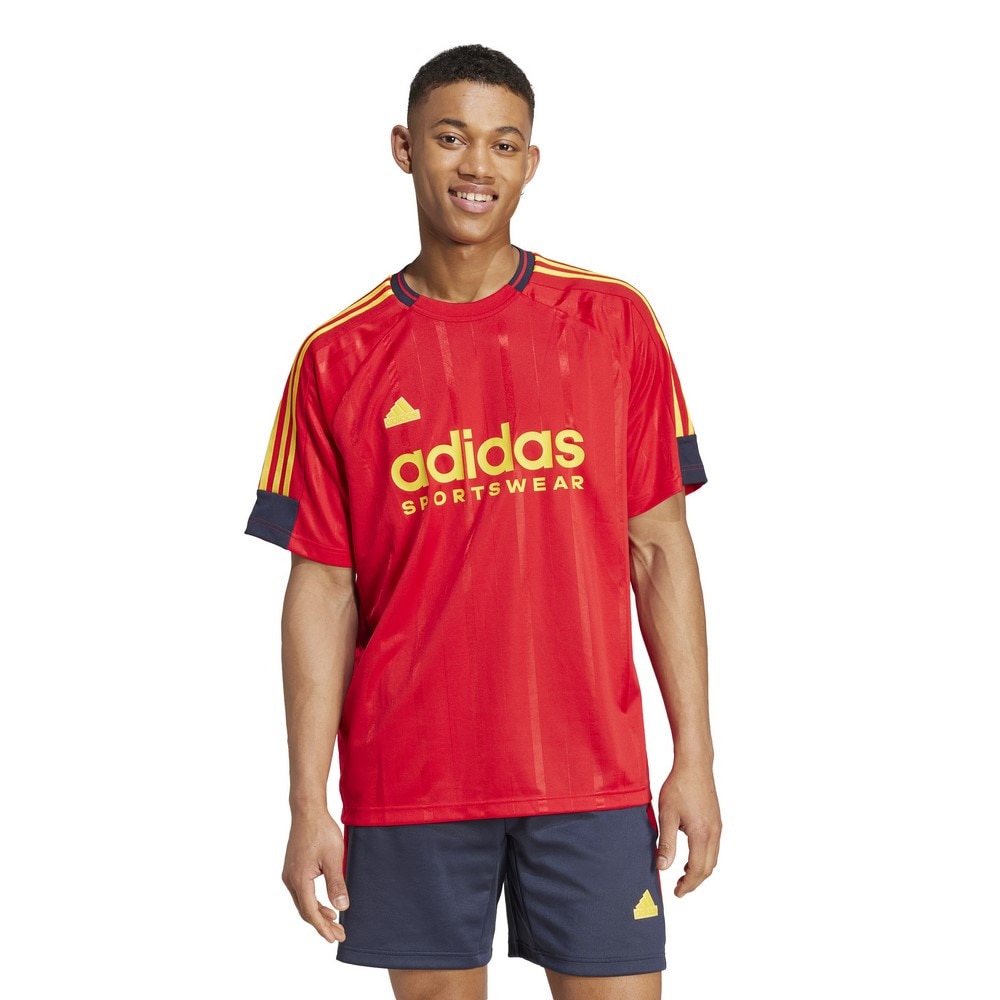 アディダス（adidas）（メンズ）ハウス オブ ティロ ネーション パック 半袖Tシャツ JNW81-IY4507
