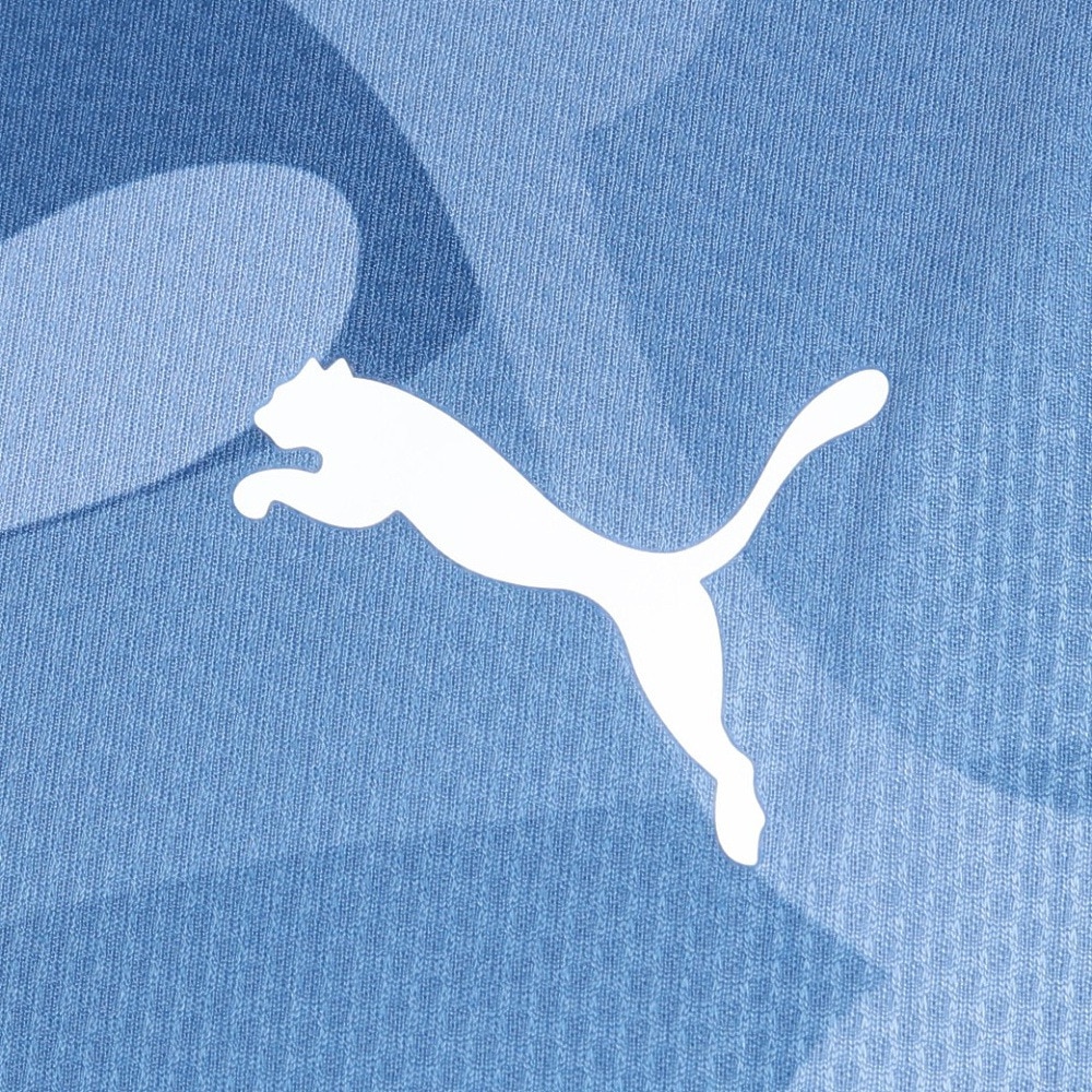 プーマ（PUMA）（メンズ）トレーニング プーマ フィット ウルトラブリース AOP 半袖Tシャツ 525533 20 BLU