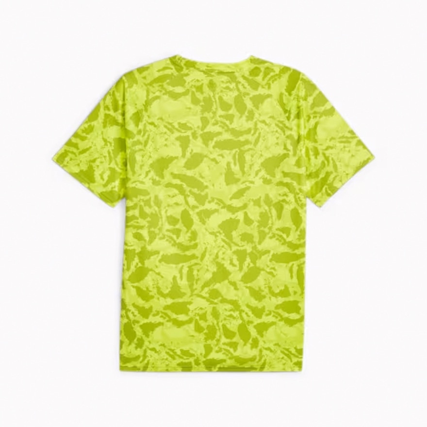 プーマ（PUMA）（メンズ）トレーニング プーマ フィット ウルトラブリース AOP 半袖Tシャツ 525533 39 FGRN