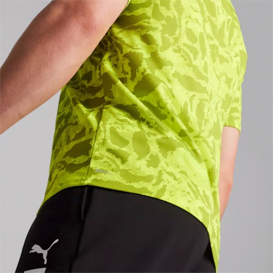 プーマ（PUMA）（メンズ）トレーニング プーマ フィット ウルトラブリース AOP 半袖Tシャツ 525533 39 FGRN