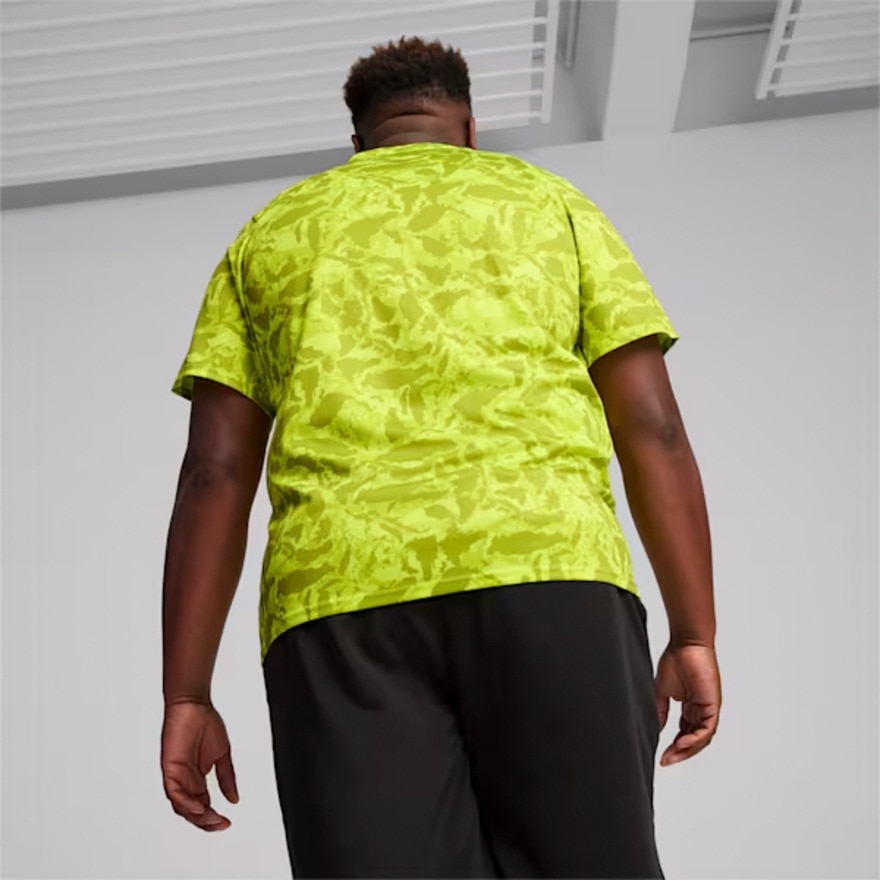 プーマ（PUMA）（メンズ）トレーニング プーマ フィット ウルトラブリース AOP 半袖Tシャツ 525533 39 FGRN