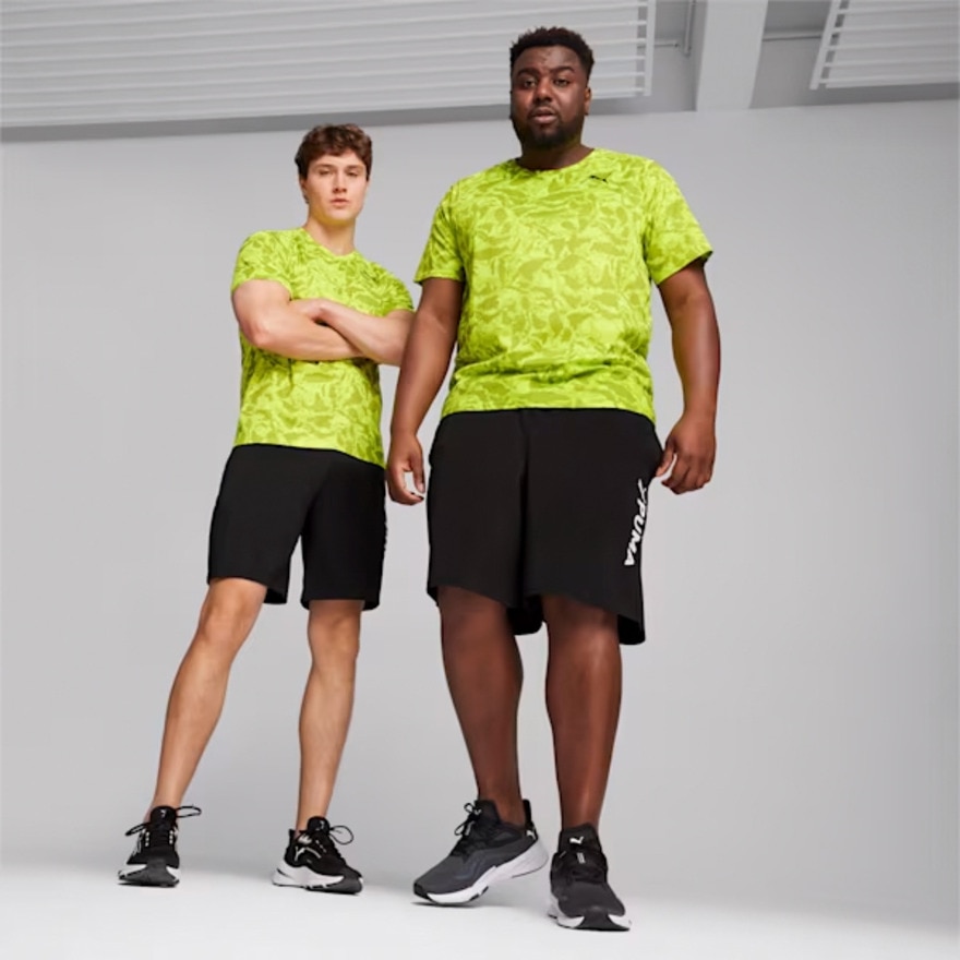 プーマ（PUMA）（メンズ）トレーニング プーマ フィット ウルトラブリース AOP 半袖Tシャツ 525533 39 FGRN
