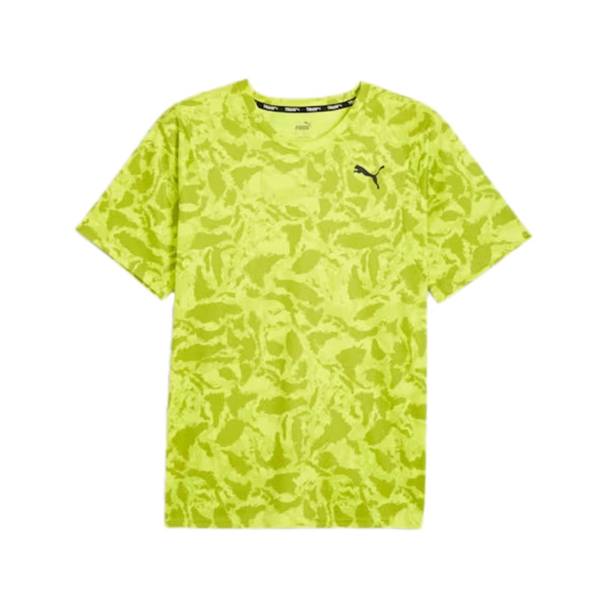 プーマ（PUMA）（メンズ）トレーニング プーマ フィット ウルトラブリース AOP 半袖Tシャツ 525533 39 FGRN