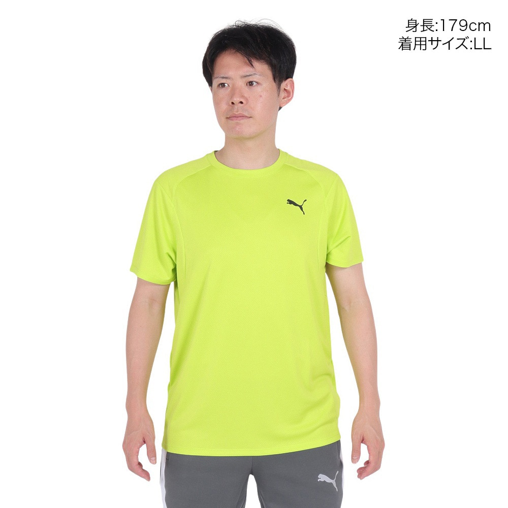 プーマ（PUMA）（メンズ）トレーニング フィット フル ウルトラブリース 半袖Tシャツ 525540 39 LGRY
