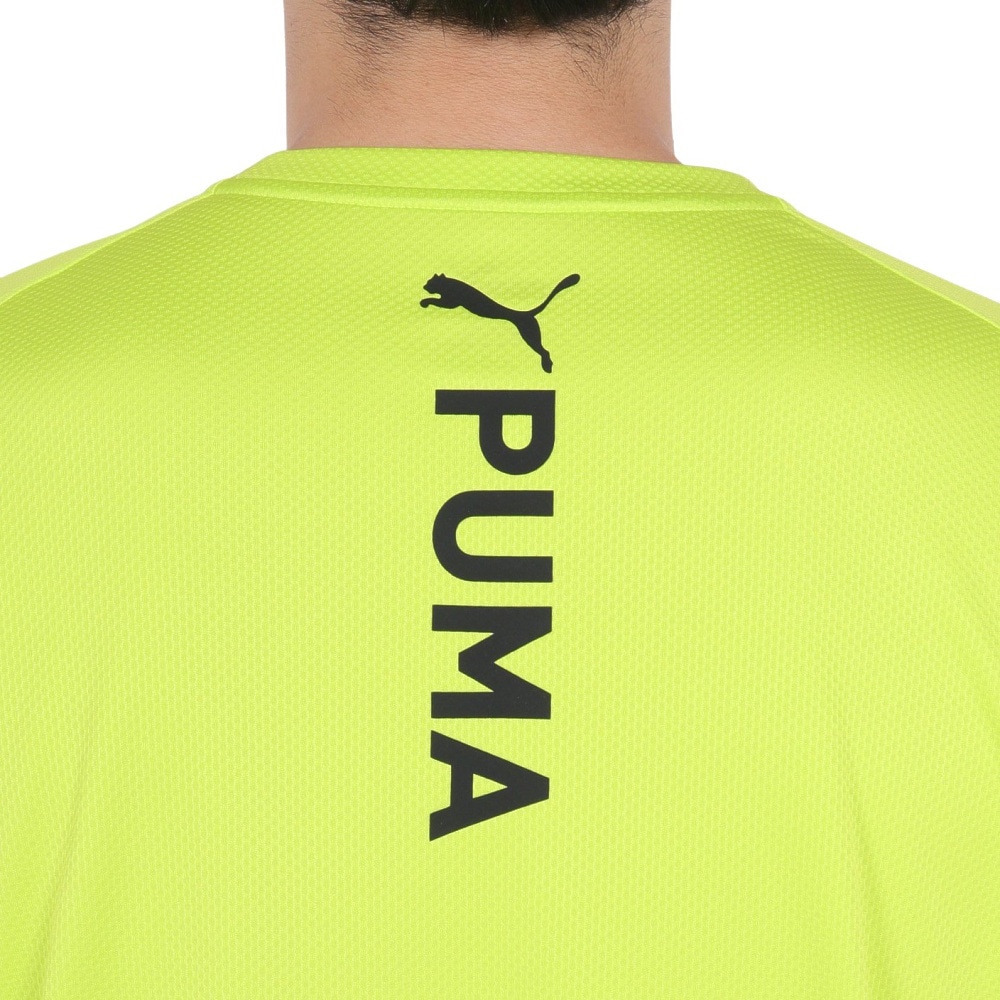 プーマ（PUMA）（メンズ）トレーニング フィット フル ウルトラブリース 半袖Tシャツ 525540 39 LGRY