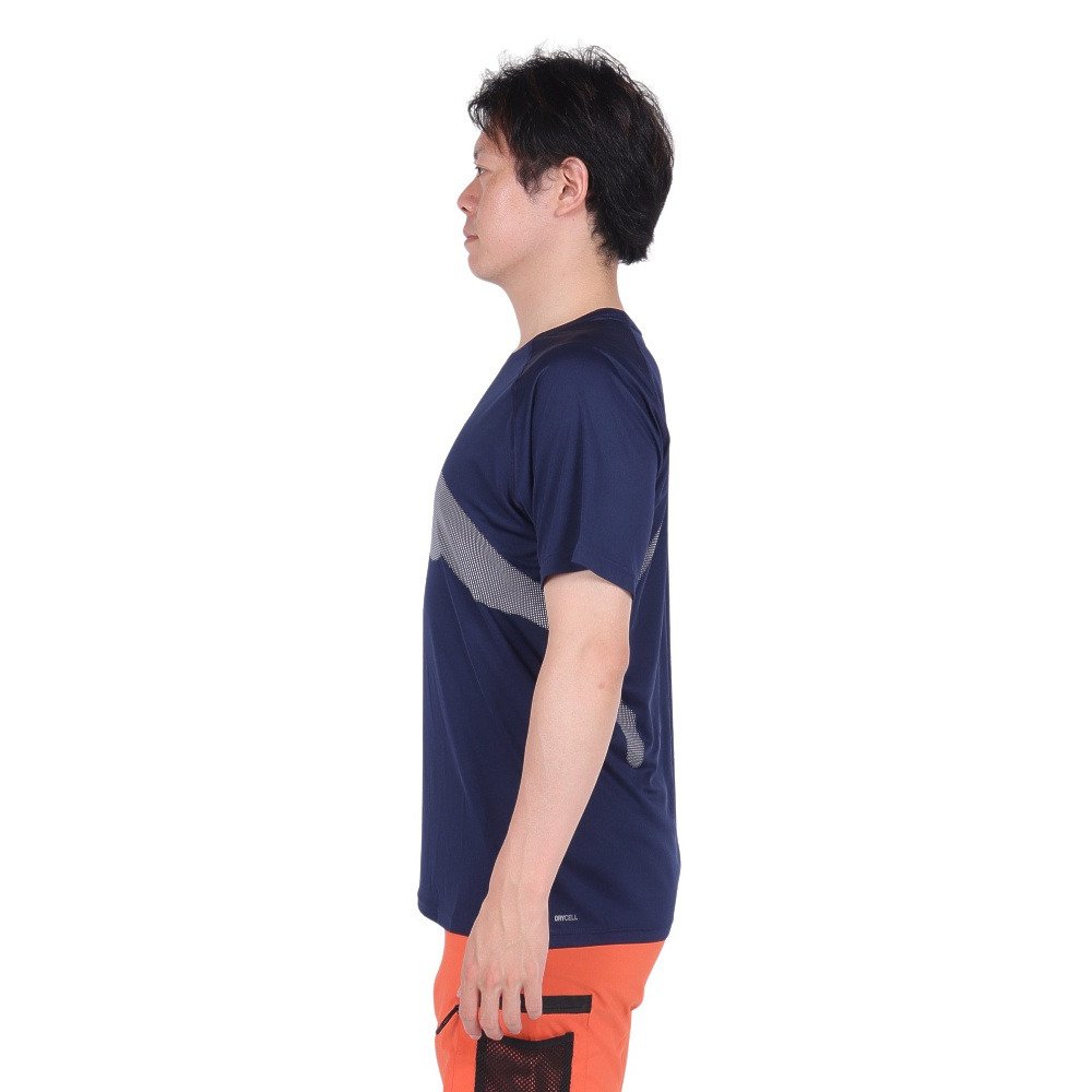 プーマ（PUMA）（メンズ）TRAIN ALL DAY BIG CAT 半袖Tシャツ 525939 14 BLK