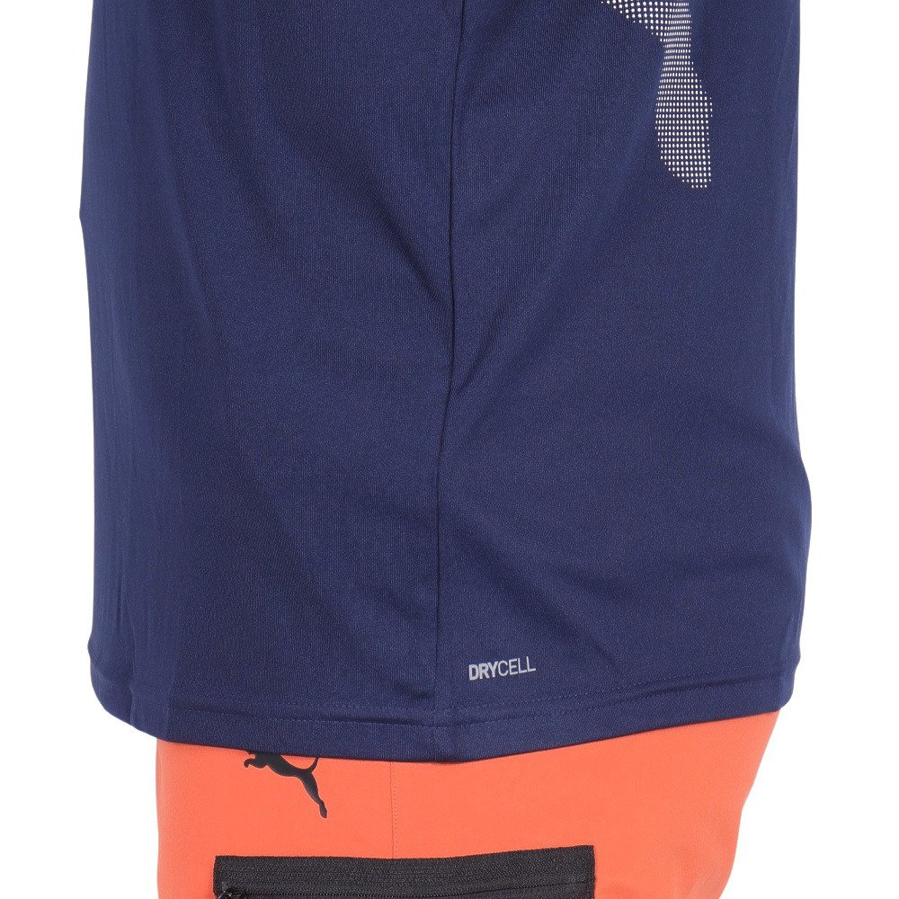 プーマ（PUMA）（メンズ）TRAIN ALL DAY BIG CAT 半袖Tシャツ 525939 14 BLK