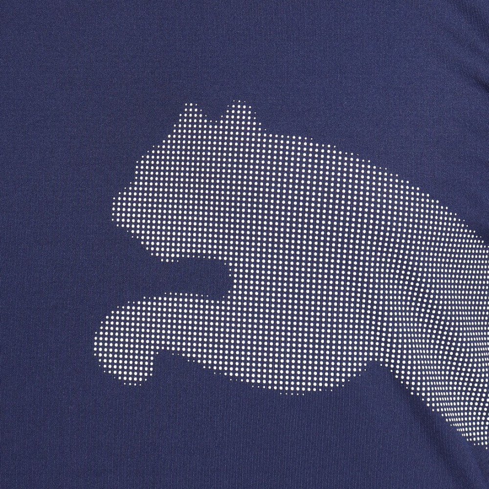 プーマ（PUMA）（メンズ）TRAIN ALL DAY BIG CAT 半袖Tシャツ 525939 14 BLK