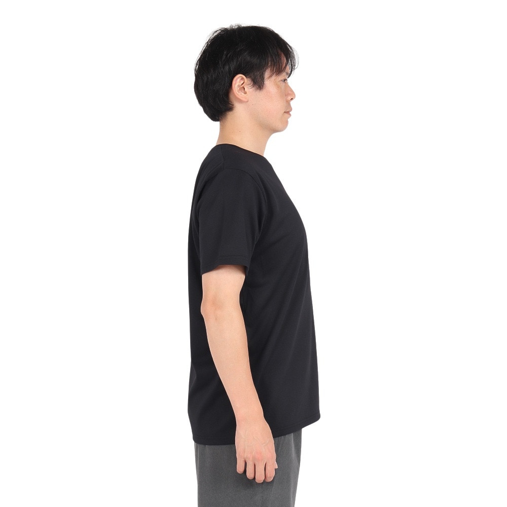 ザ・ノース・フェイス（THE NORTH FACE）（メンズ）ショートスリーブデジタルボックスロゴTシャツ NT82482 K