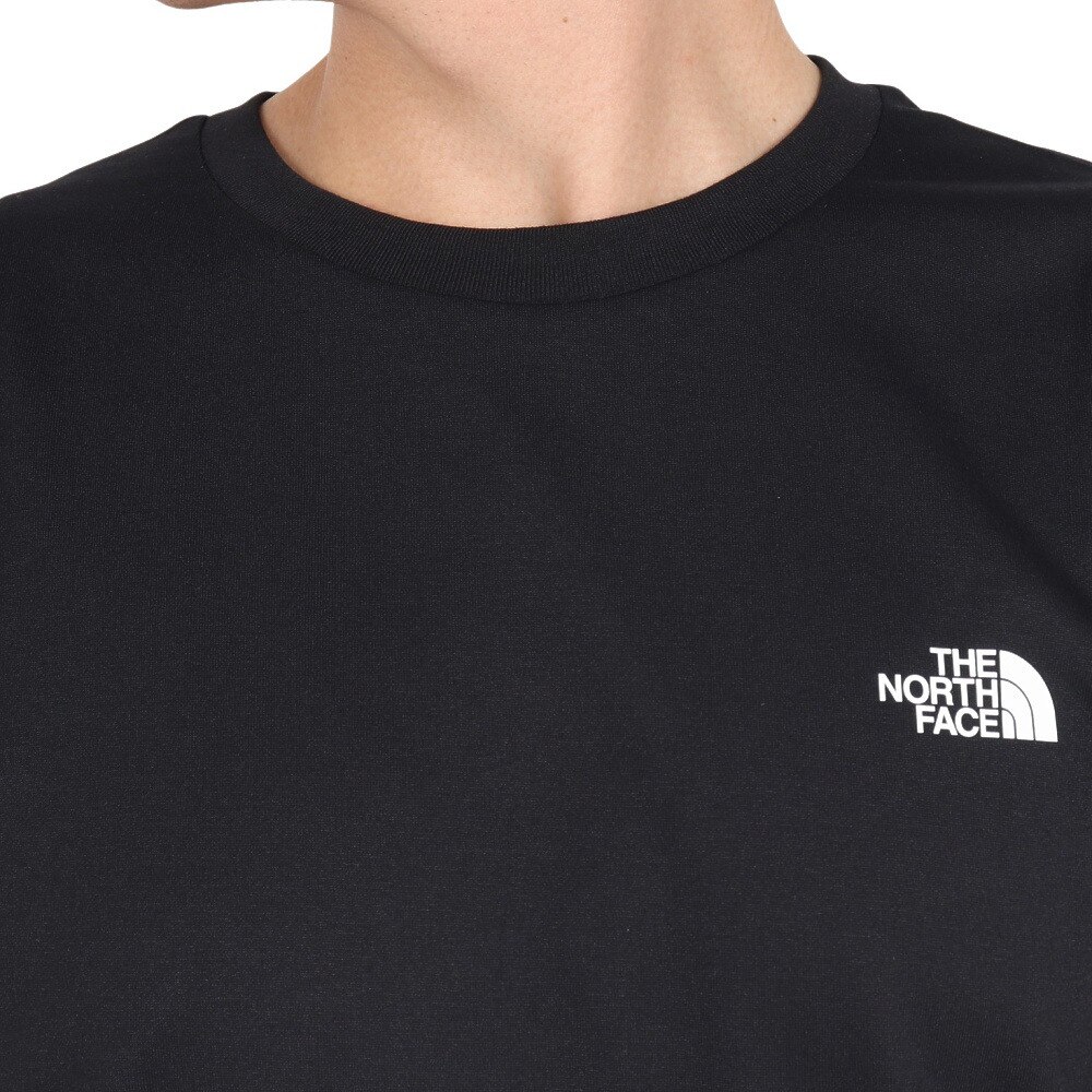 ザ・ノース・フェイス（THE NORTH FACE）（メンズ）ショートスリーブデジタルボックスロゴTシャツ NT82482 K