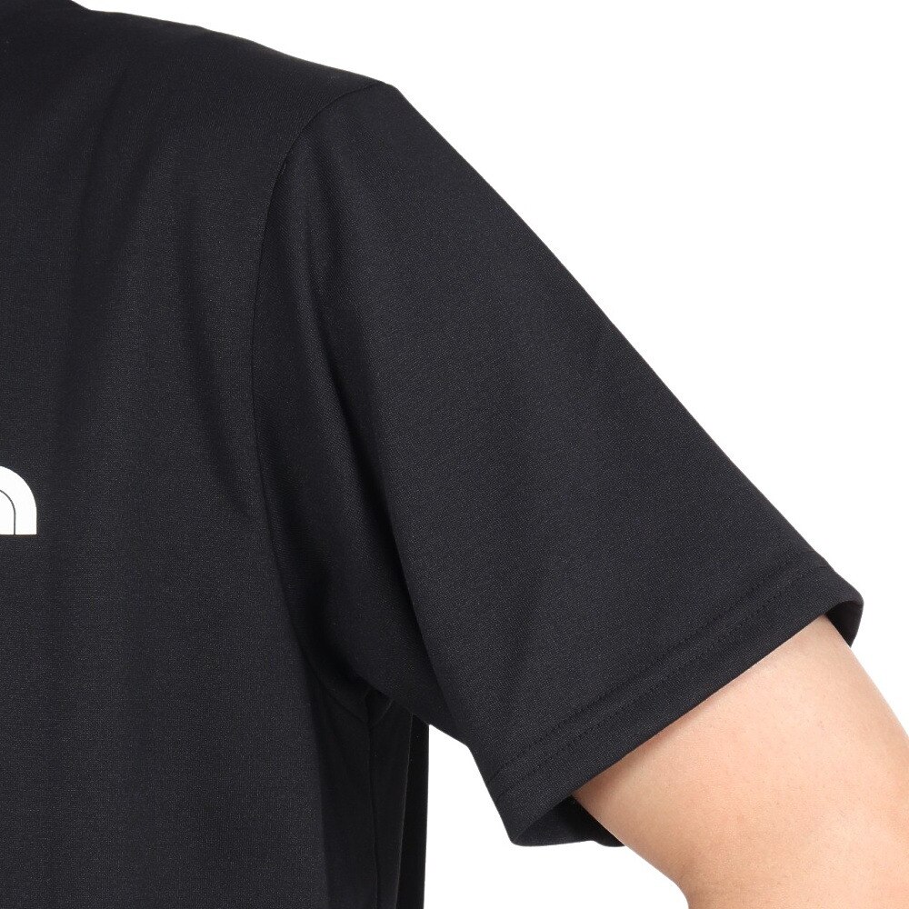 ザ・ノース・フェイス（THE NORTH FACE）（メンズ）ショートスリーブデジタルボックスロゴTシャツ NT82482 K