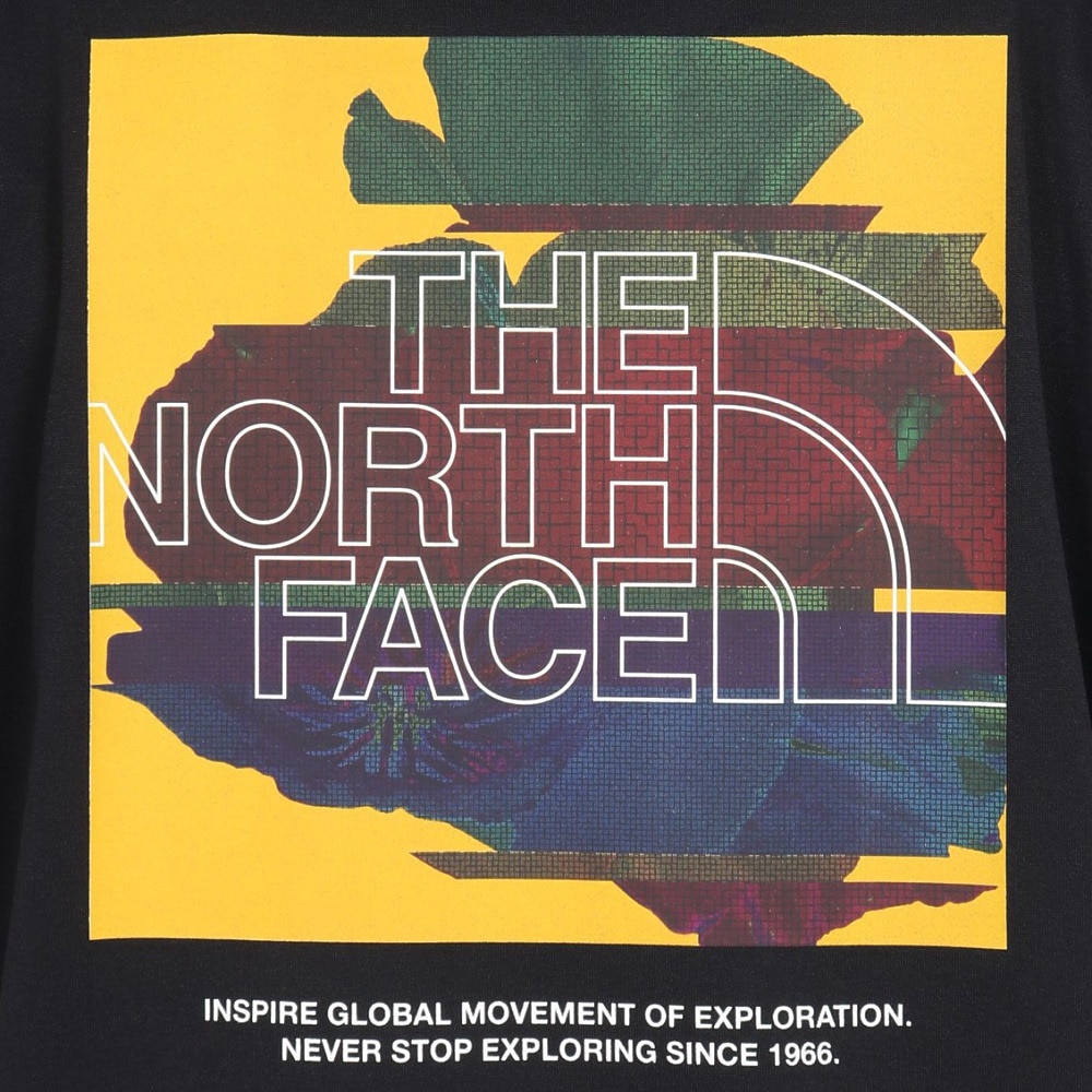 ザ・ノース・フェイス（THE NORTH FACE）（メンズ）ショートスリーブデジタルボックスロゴTシャツ NT82482 K
