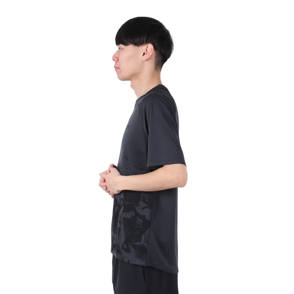 アンダーアーマー（UNDER ARMOUR）（メンズ）テック フェード 半袖Tシャツ 1390209 016