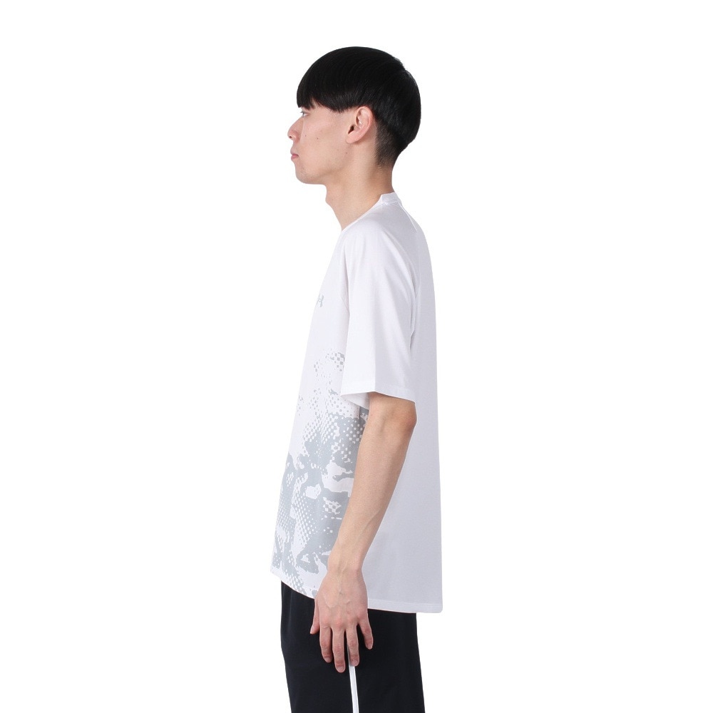 アンダーアーマー（UNDER ARMOUR）（メンズ）テック フェード 半袖Tシャツ 1390209 100