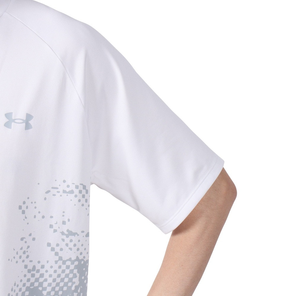 アンダーアーマー（UNDER ARMOUR）（メンズ）テック フェード 半袖Tシャツ 1390209 100