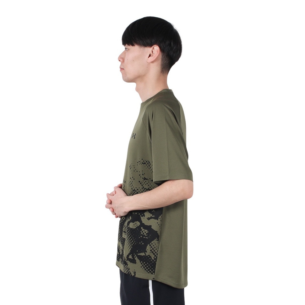 アンダーアーマー（UNDER ARMOUR）（メンズ）テック フェード 半袖Tシャツ 1390209 390