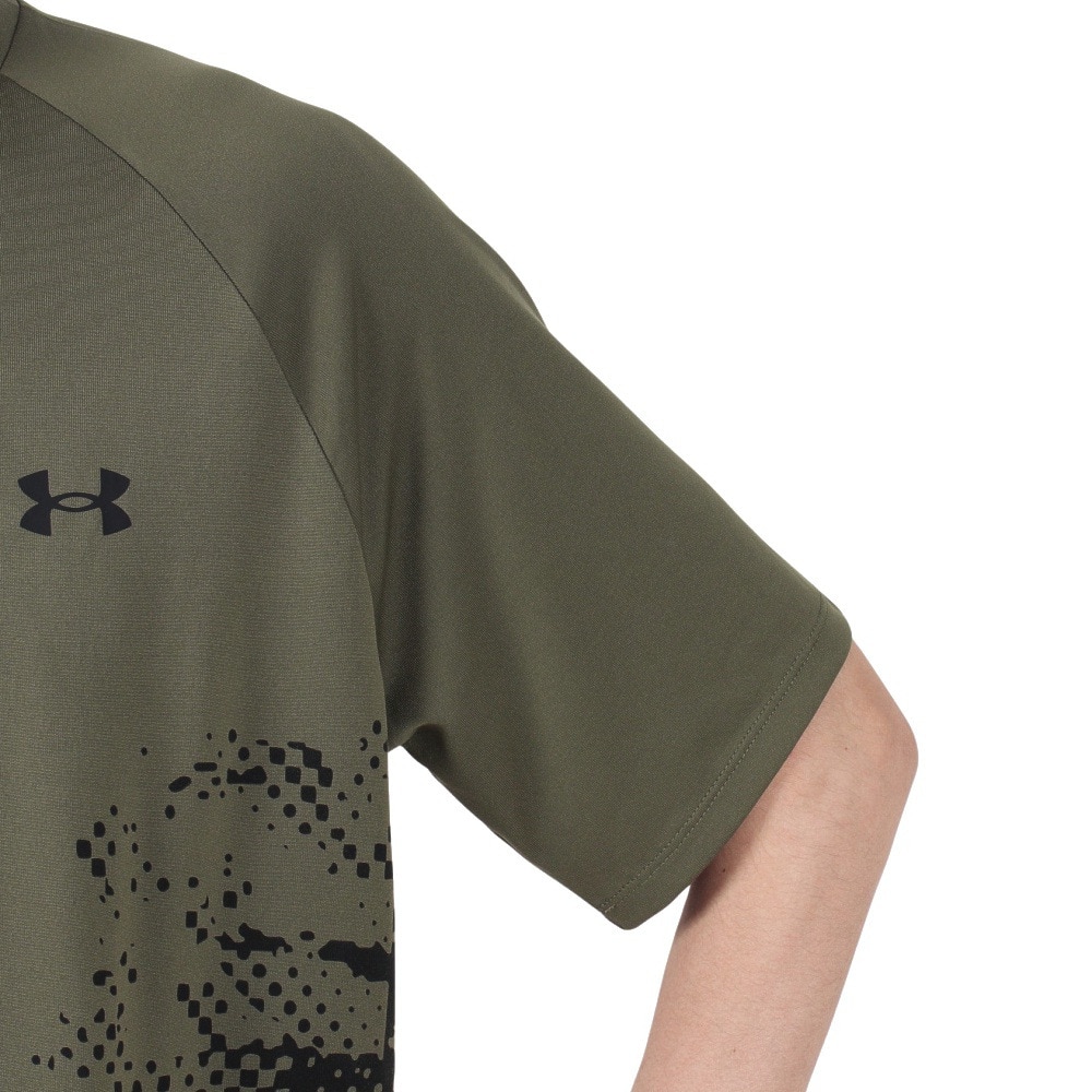 アンダーアーマー（UNDER ARMOUR）（メンズ）テック フェード 半袖Tシャツ 1390209 390
