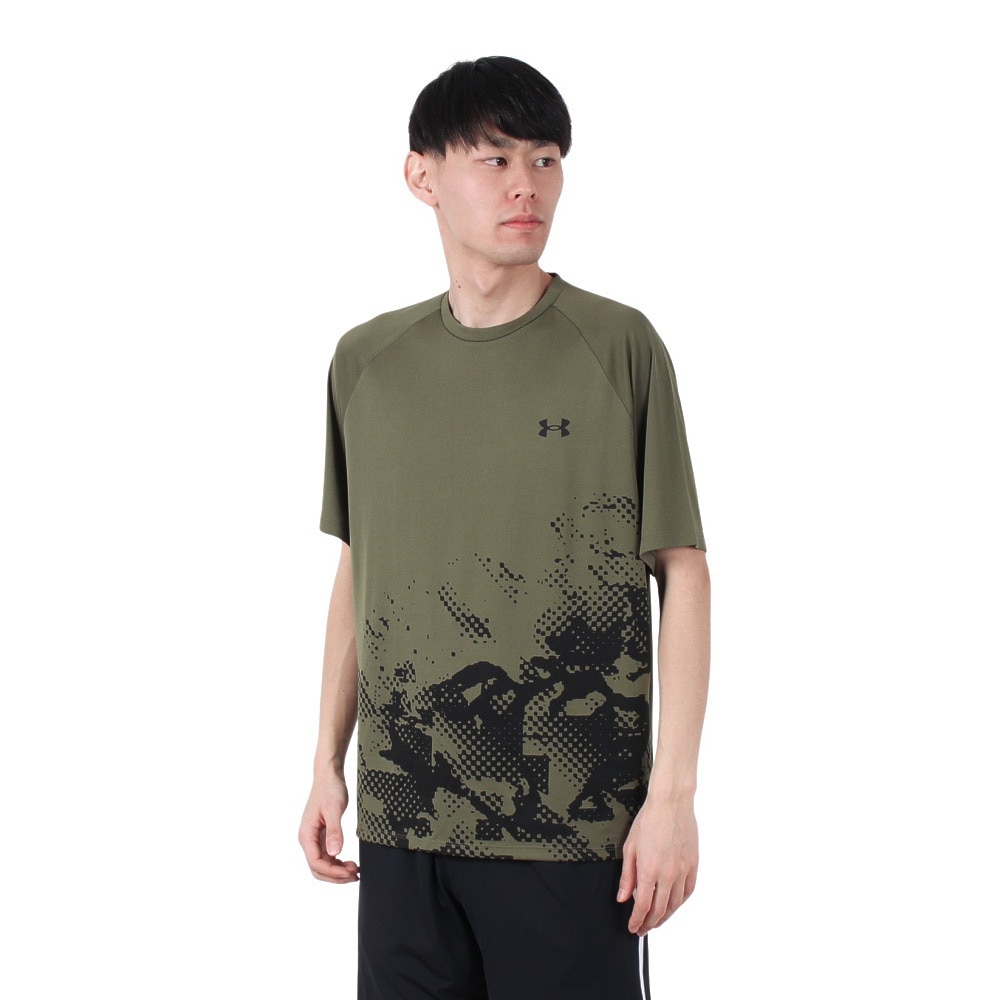アンダーアーマー（UNDER ARMOUR）（メンズ）テック フェード 半袖Tシャツ 1390209 390