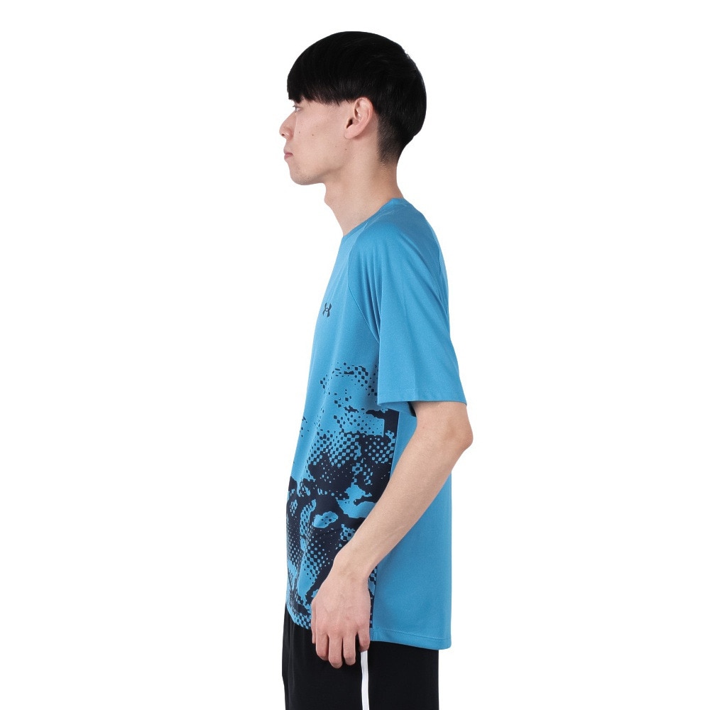 アンダーアーマー（UNDER ARMOUR）（メンズ）テック フェード 半袖Tシャツ 1390209 452