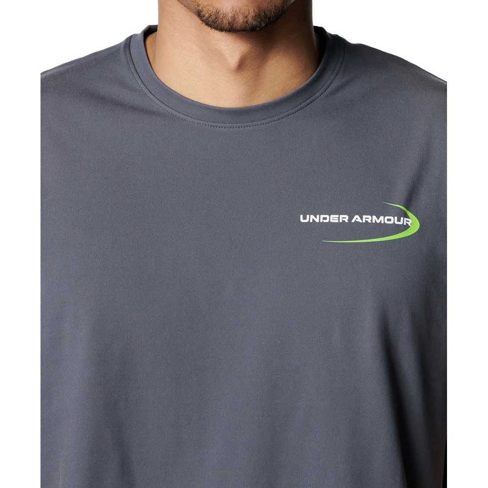 アンダーアーマー（UNDER ARMOUR）（メンズ）モチベート グラフィック ショートスリーブ Tシャツ 6001513 025