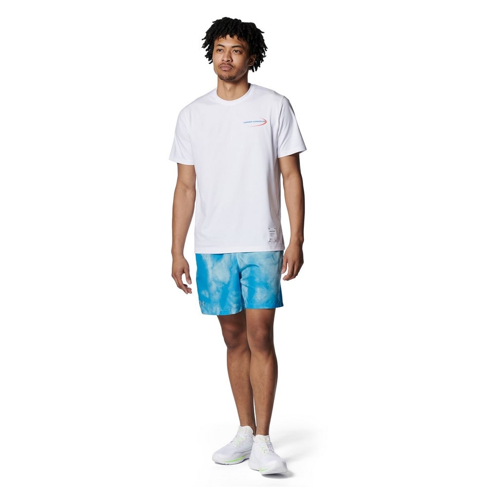 アンダーアーマー（UNDER ARMOUR）（メンズ）モチベート グラフィック ショートスリーブ Tシャツ 6001513 100