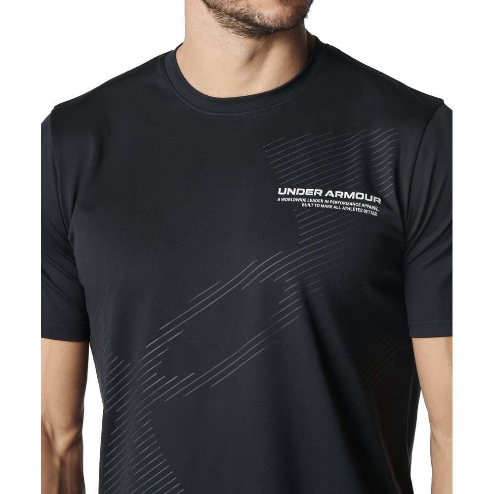 アンダーアーマー（UNDER ARMOUR）（メンズ）テック エクストララージロゴ ショートスリーブ Tシャツ 6003948 002