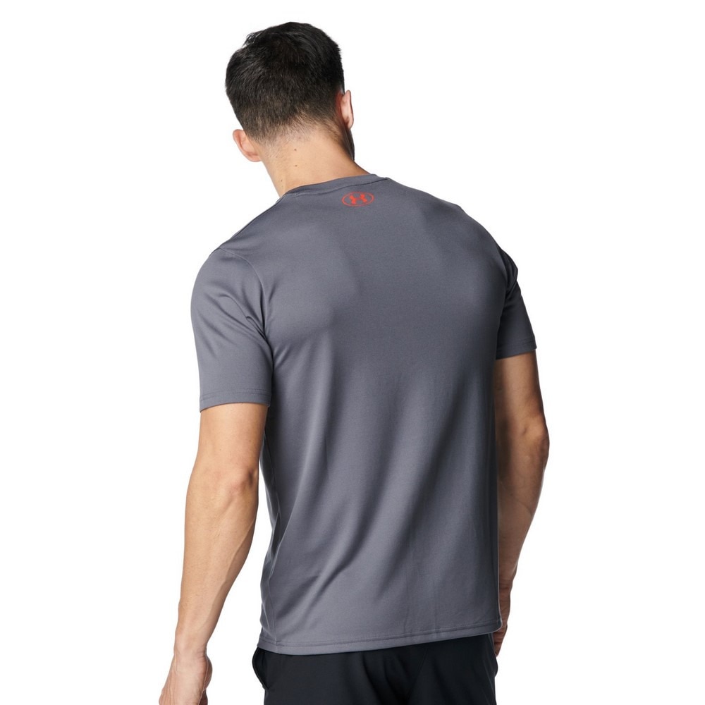 アンダーアーマー（UNDER ARMOUR）（メンズ）テック エクストララージロゴ ショートスリーブ Tシャツ 6003948 025