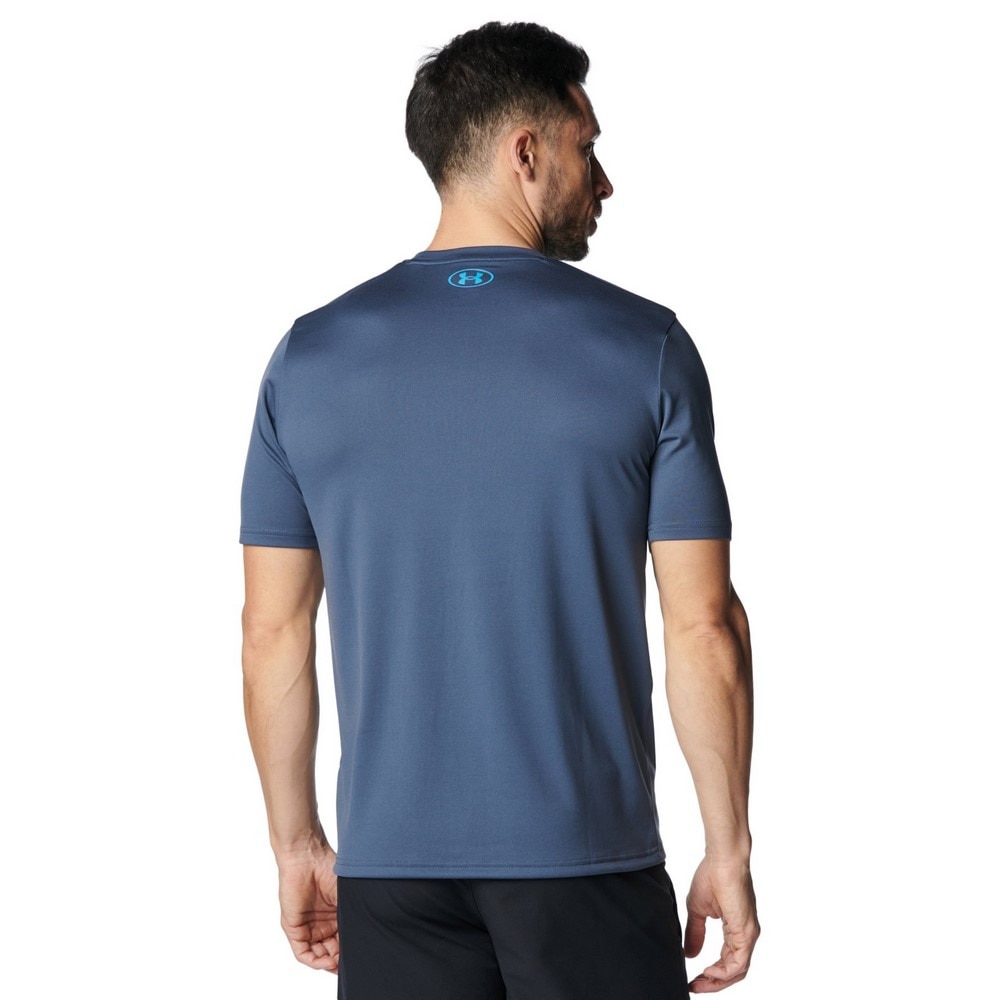 アンダーアーマー（UNDER ARMOUR）（メンズ）テック エクストララージロゴ ショートスリーブ Tシャツ 6003948 044
