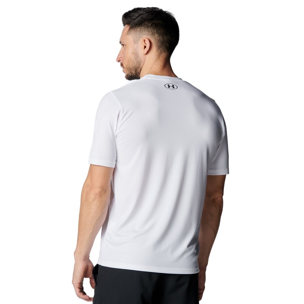 アンダーアーマー（UNDER ARMOUR）（メンズ）テック エクストララージロゴ ショートスリーブ Tシャツ 6003948 100