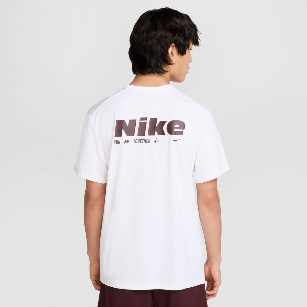 ナイキ（NIKE）（メンズ）ハイバース ドライフィット UV 半袖Tシャツ HV4882-100