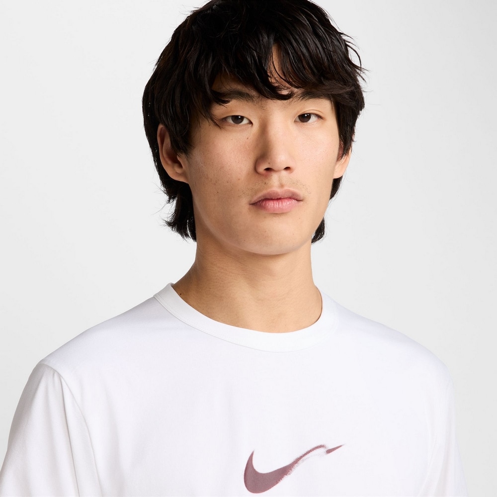ナイキ（NIKE）（メンズ）ハイバース ドライフィット UV 半袖Tシャツ HV4882-100