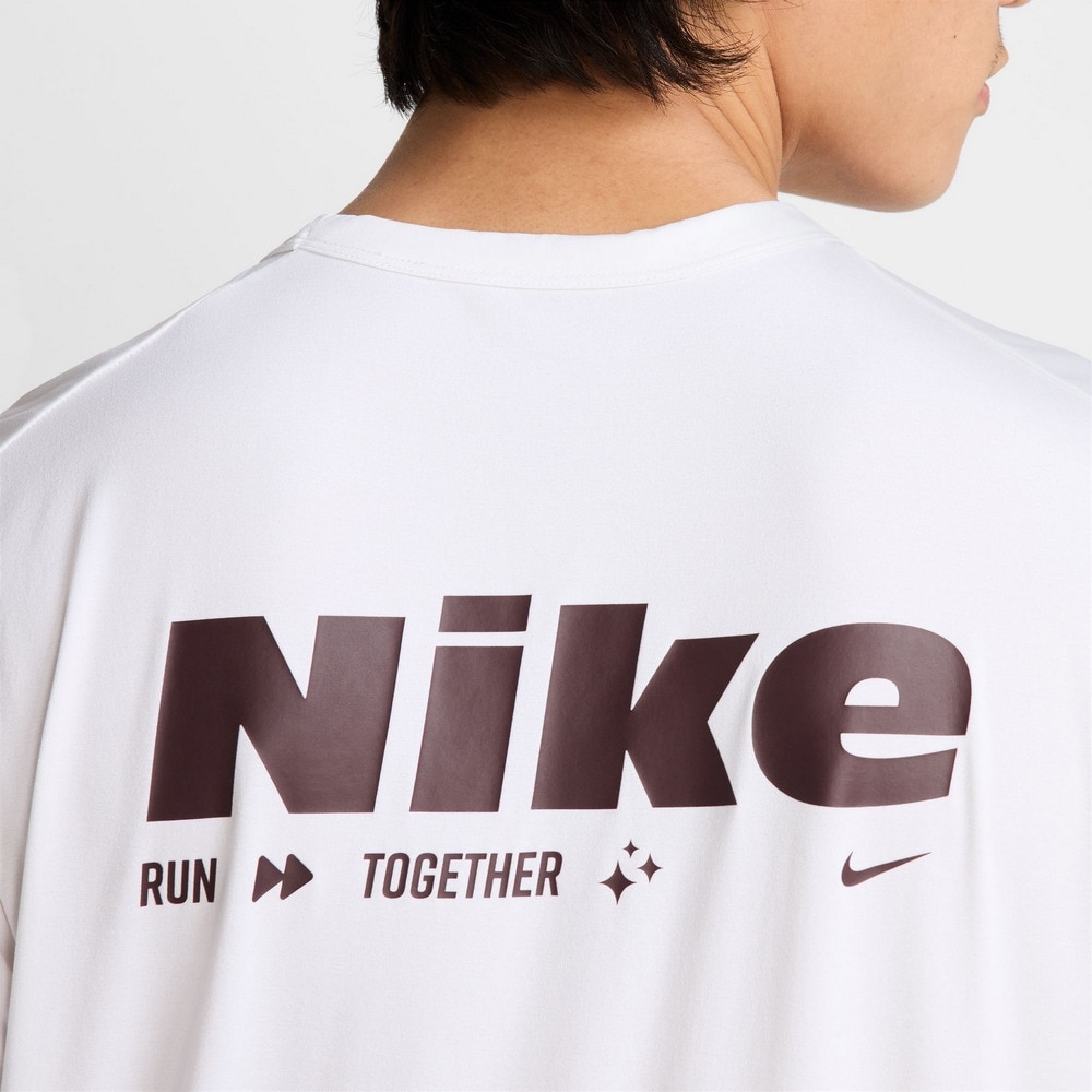 ナイキ（NIKE）（メンズ）ハイバース ドライフィット UV 半袖Tシャツ HV4882-100