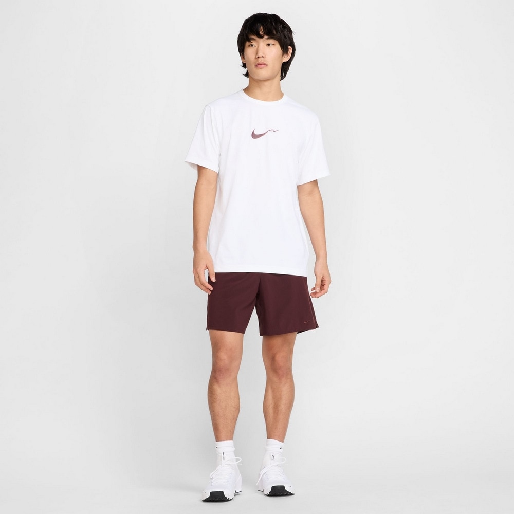 ナイキ（NIKE）（メンズ）ハイバース ドライフィット UV 半袖Tシャツ HV4882-100