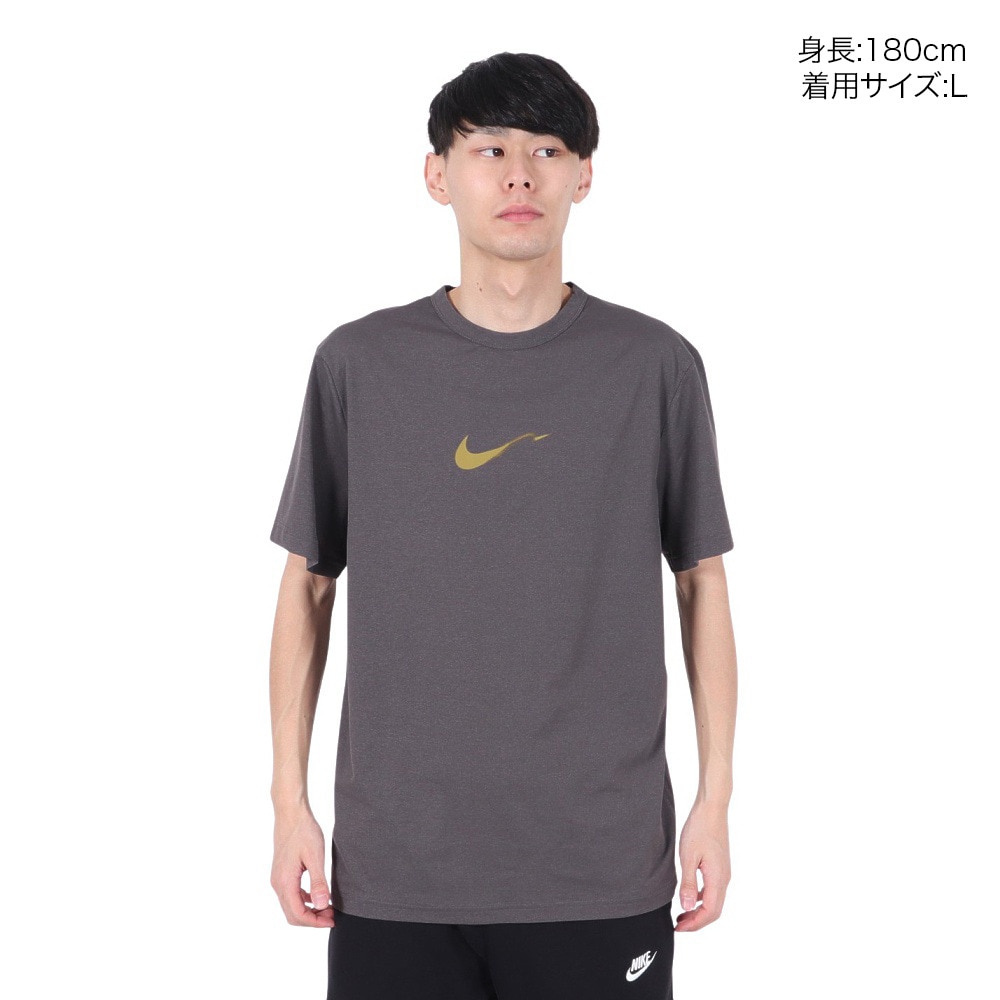 ナイキ（NIKE）（メンズ）ハイバース ドライフィットUV半袖トップ HV4882-299