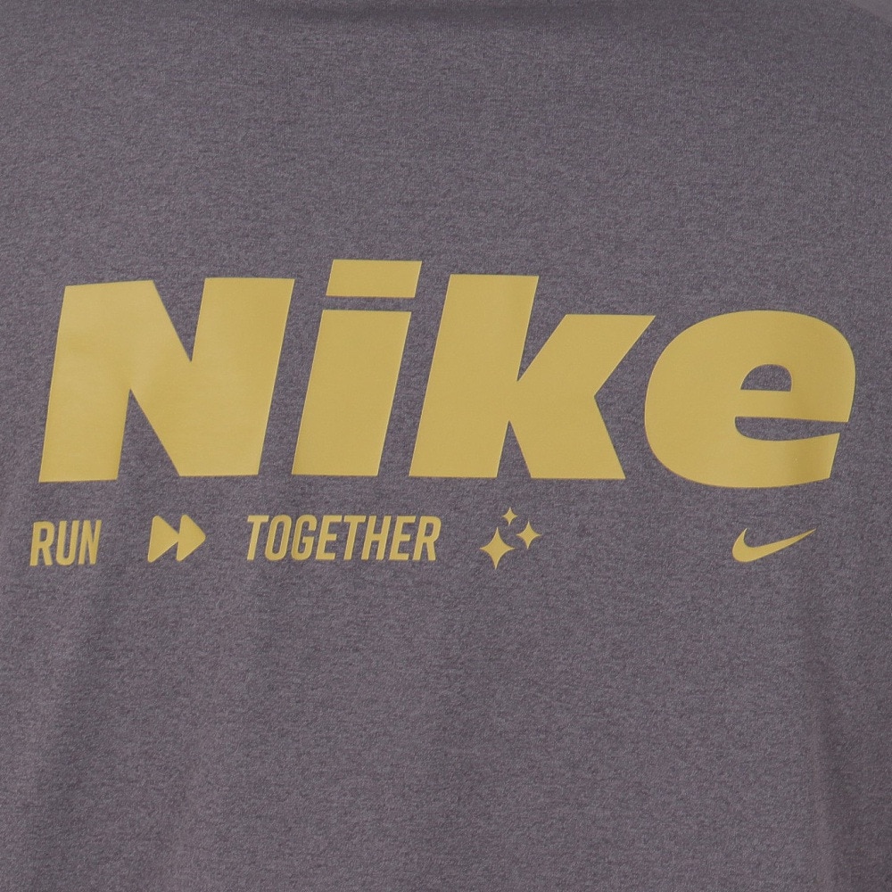 ナイキ（NIKE）（メンズ）ハイバース ドライフィットUV半袖トップ HV4882-299