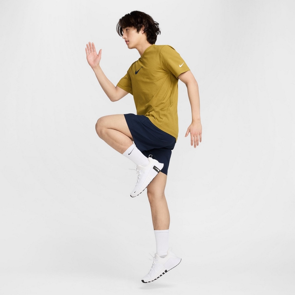 NIKE ナイキ DRI-FIT パーク ファーストレイヤー ロングスリーブ ジャージ ジュニア(蛍光イエロー)【チームオーダー割引あり】  AV2611 702 トレーニングウェア -サッカーショップ【SWS】