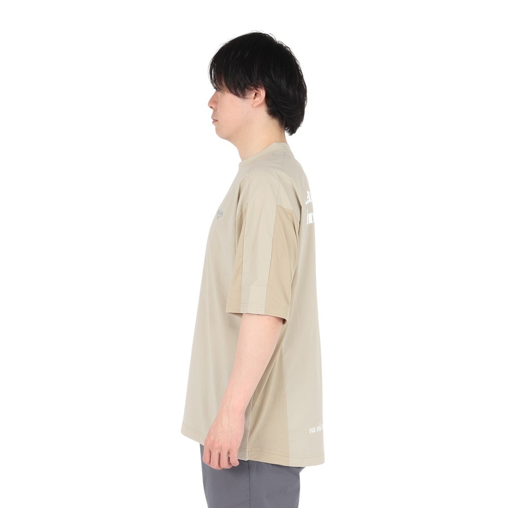 デュアリグ（DUARIG）（メンズ）ドライプラス 15RIP ニット Tシャツ 5S0005-TRCT-863HD BEG