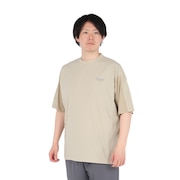 (メンズ)ドライプラス 15RIP ニット Tシャツ 5S0005-TRCT-863HD BEG