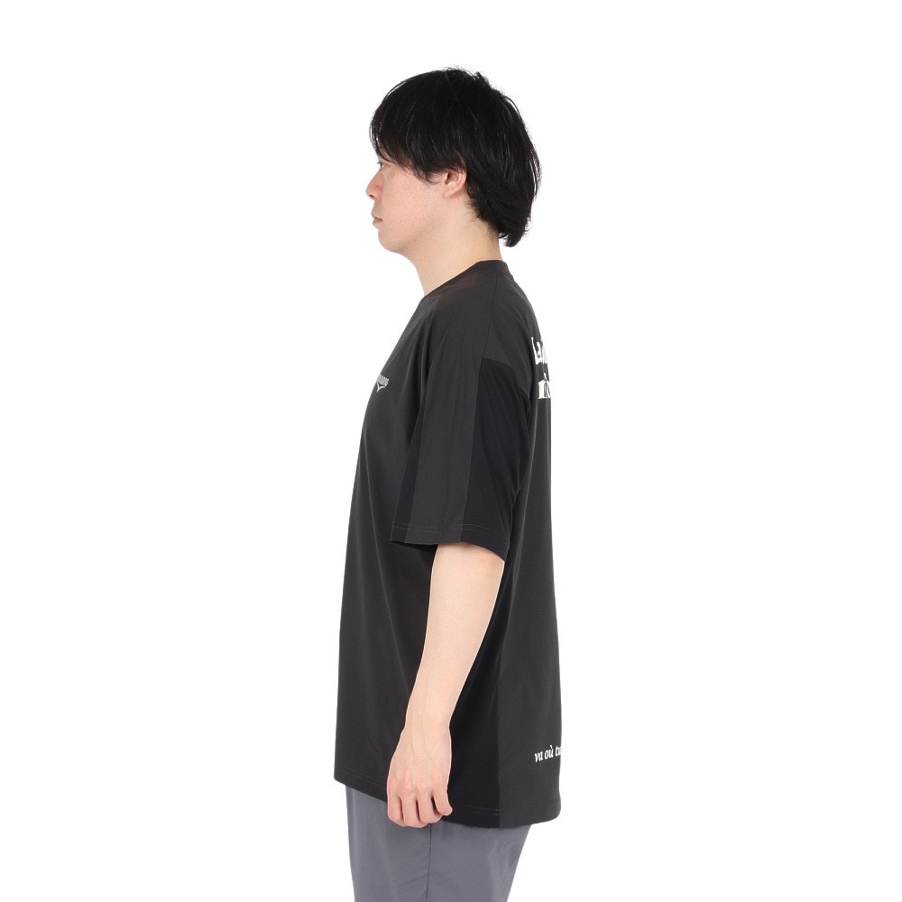 デュアリグ（DUARIG）（メンズ）ドライプラス 15RIP ニット Tシャツ 5S0005-TRCT-863HD BLK