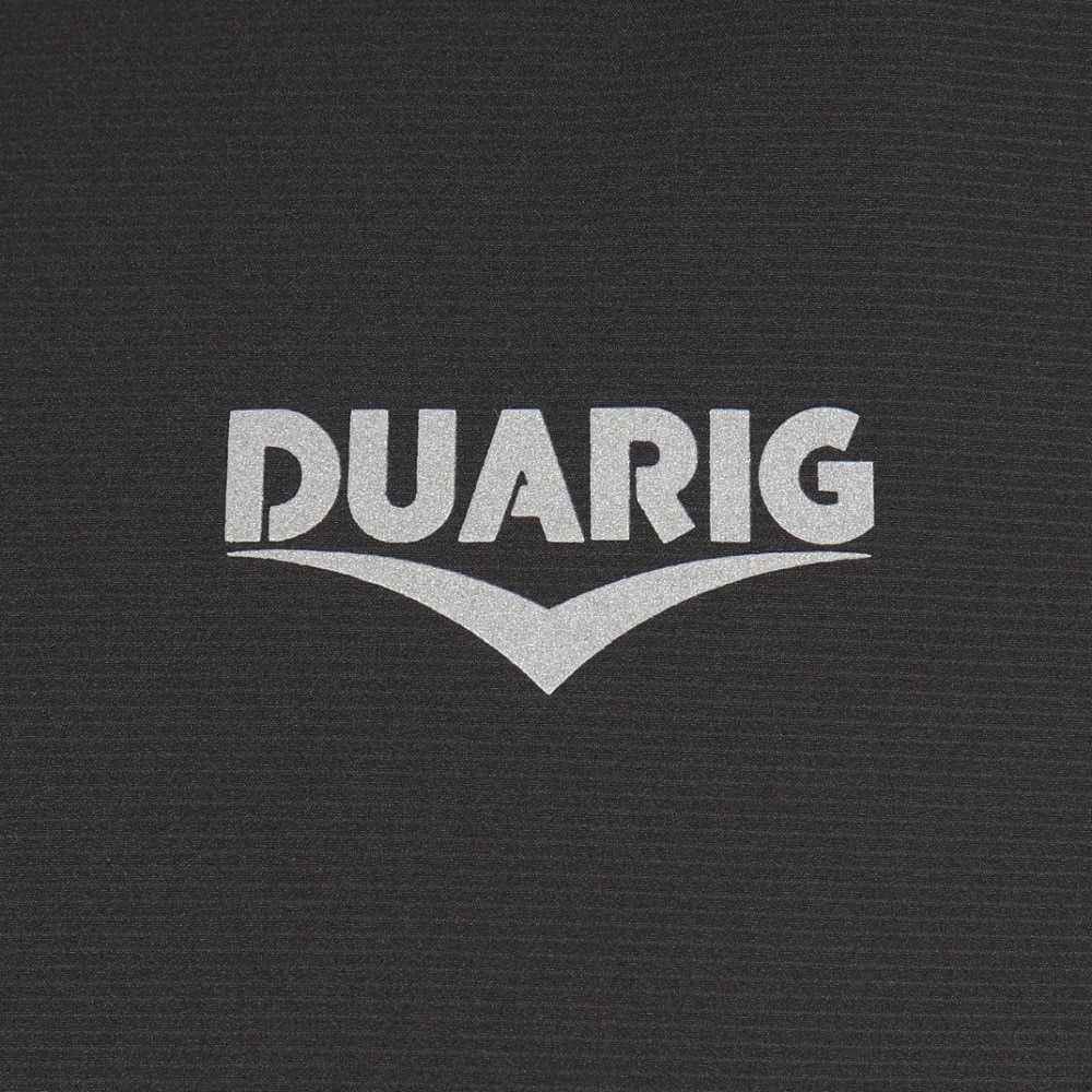 デュアリグ（DUARIG）（メンズ）ドライプラス 15RIP ニット Tシャツ 5S0005-TRCT-863HD BLK