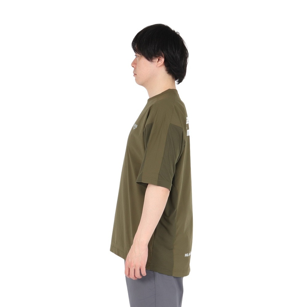 デュアリグ（DUARIG）（メンズ）ドライプラス 15RIP ニット Tシャツ 5S0005-TRCT-863HD KHK