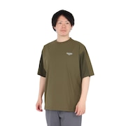 (メンズ)ドライプラス 15RIP ニット Tシャツ 5S0005-TRCT-863HD KHK