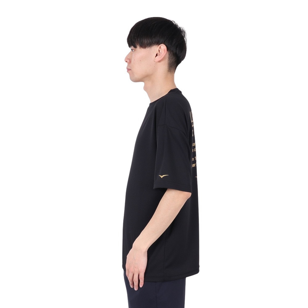 デュアリグ（DUARIG）（メンズ）ドライプラスクール シャインブロック UV シャツ BSTP 5S0027-TRCT-863ES BLK