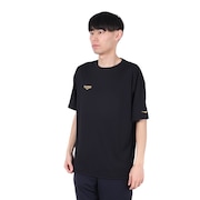 (メンズ)ドライプラスクール シャインブロック UV シャツ BSTP 5S0027-TRCT-863ES BLK