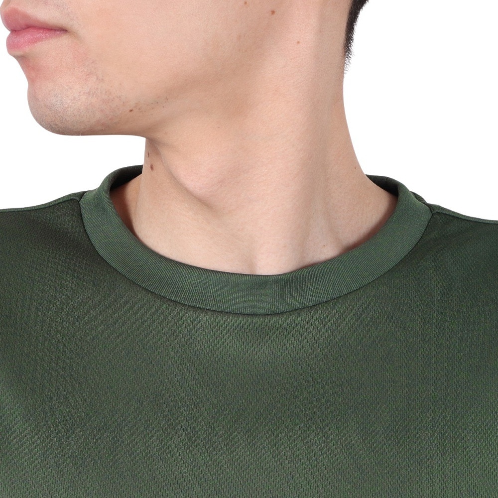 デュアリグ（DUARIG）（メンズ）ドライプラスクール シャインブロック UV BSTP 半袖Tシャツ 5S0027-TRCT-863ES DGRN