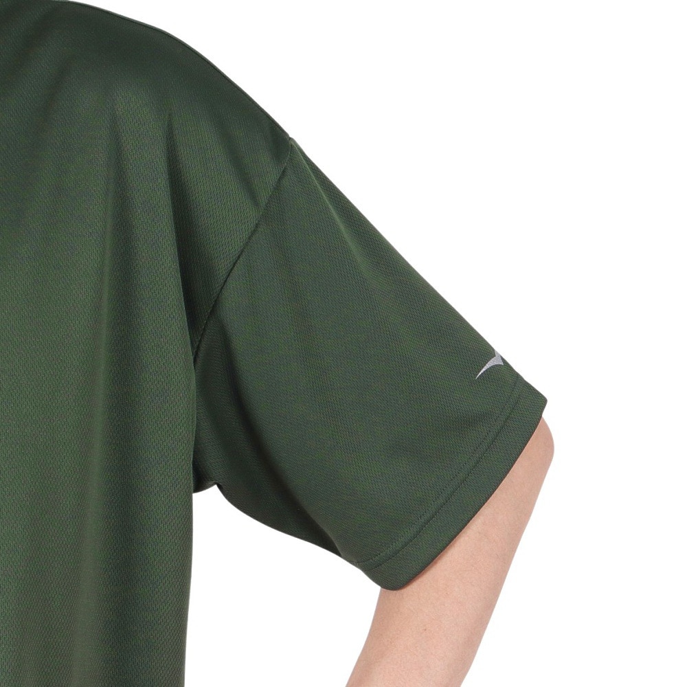 デュアリグ（DUARIG）（メンズ）ドライプラスクール シャインブロック UV BSTP 半袖Tシャツ 5S0027-TRCT-863ES DGRN