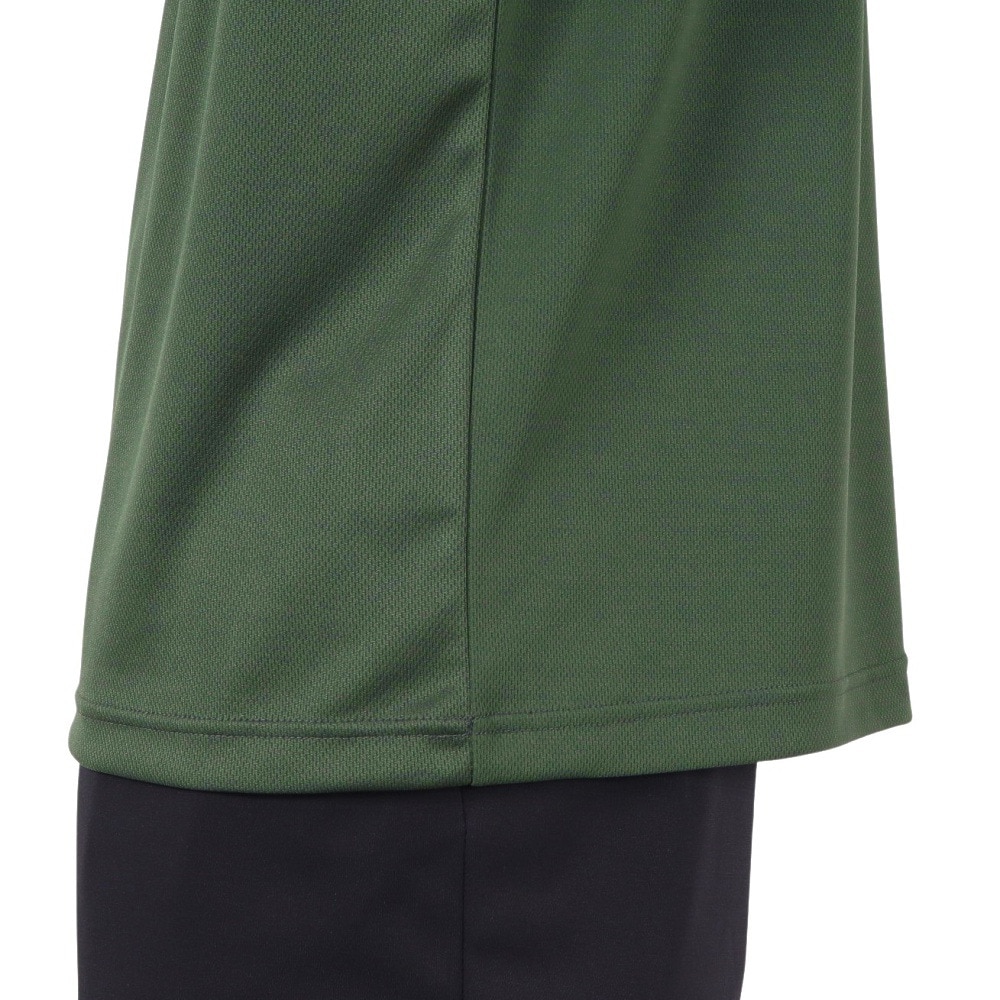 デュアリグ（DUARIG）（メンズ）ドライプラスクール シャインブロック UV BSTP 半袖Tシャツ 5S0027-TRCT-863ES DGRN