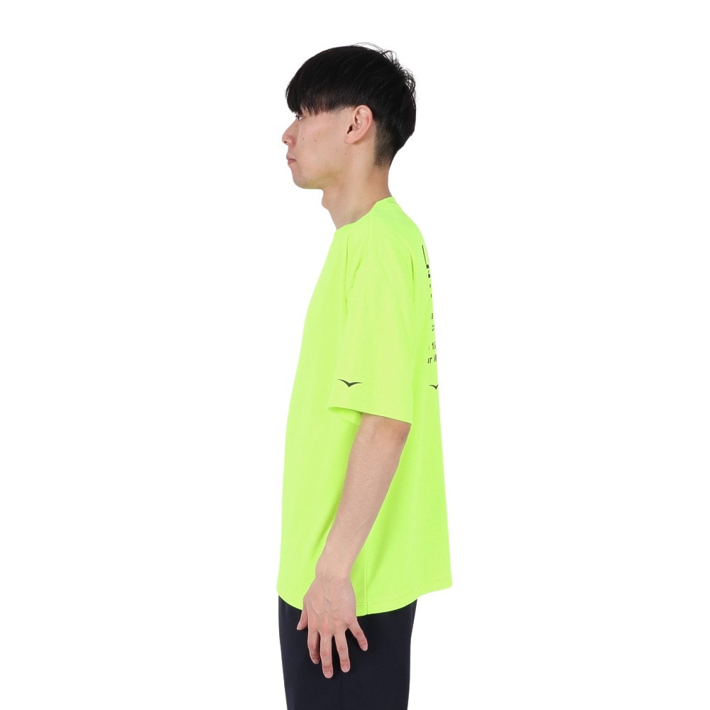 デュアリグ（DUARIG）（メンズ）ドライプラスクール シャインブロック UV BSTP 半袖Tシャツ 5S0027-TRCT-863ES FYEL