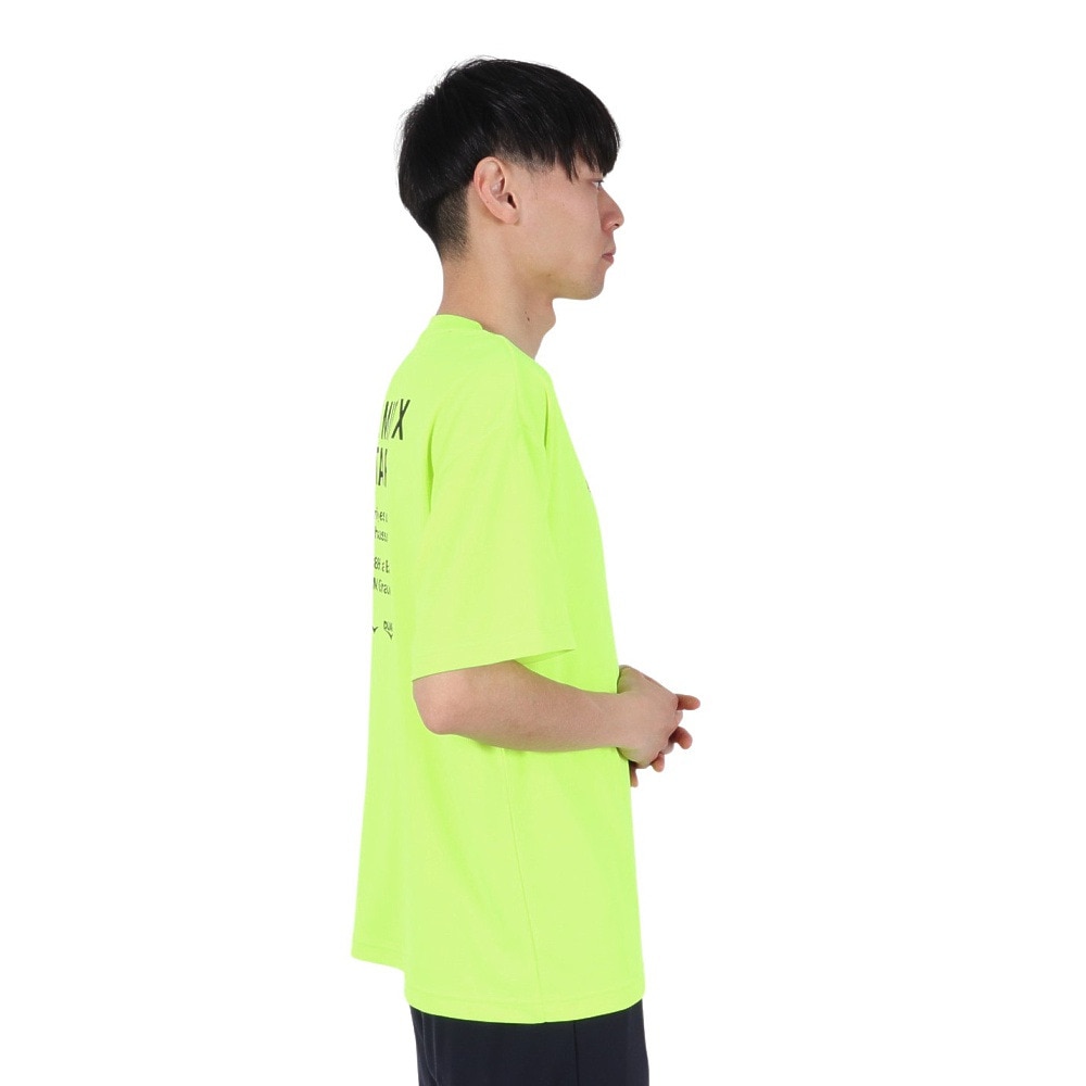デュアリグ（DUARIG）（メンズ）ドライプラスクール シャインブロック UV BSTP 半袖Tシャツ 5S0027-TRCT-863ES FYEL